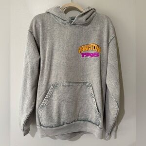 DIRT STUDIOS Washed Gray Hangtown 1995 Hoodie